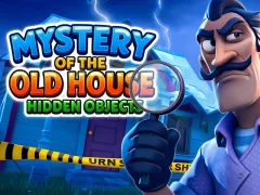 Mchezo Mystery of the Old House: Hidden Objects online