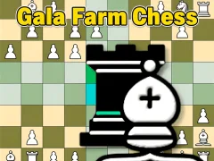 Mchezo Gala Farm Chess online