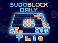 Mchezo Sudoblock Daily online
