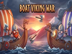 Mchezo Boat Viking War online