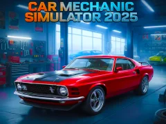 Mchezo Car Mechanic Simulator 2025 online