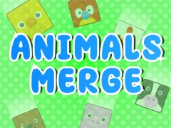 Mchezo Animals Merge online