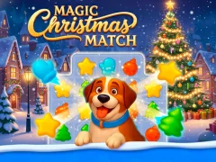 Mchezo Magic Christmas Tree Match-3 online