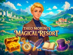 Mchezo Theo Morini's Magical Resort online