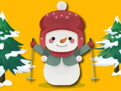 Mchezo Break The Snowman Xmas online
