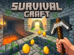 Mchezo Survival Craft online