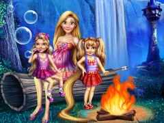 Mchezo Gorgeous Twins Spring Camp online