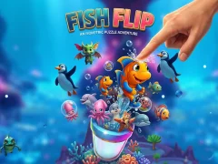 Mchezo Fish Flip online