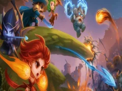 Mchezo Card Clash Arena online