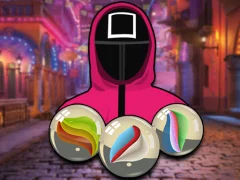 Mchezo Squid Game Marble online