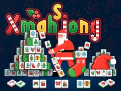 Mchezo Xmasjong online