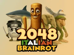 Mchezo 2048 Italian Brainrot online