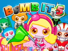 Mchezo Bomb it 5 online