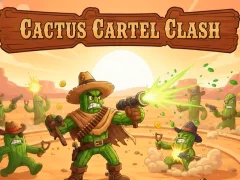 Mchezo Cactus Cartel Clash online