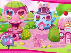 Mchezo Party in Ponyville online