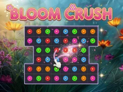 Mchezo Bloom Crush online