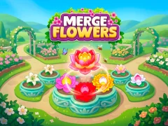 Mchezo Merge Flowers online
