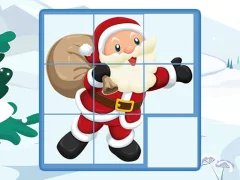 Mchezo Santa Puzzles online