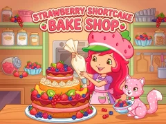 Mchezo Strawberry Shortcake Bake Shop online