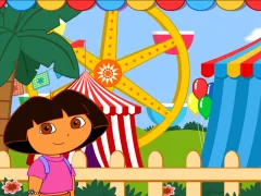 Mchezo Dora The explorer Dora's Carnival Adventure online