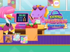 Mchezo Funny Shopping Supermarket online