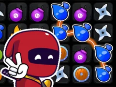 Mchezo Ninja Spell Match online