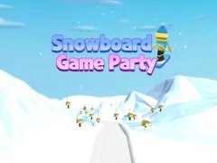 Mchezo Snowboard Game Party online