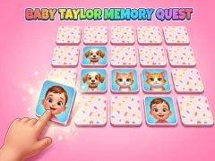 Mchezo Baby Taylor Memory Quest online