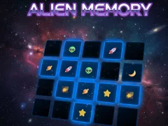 Mchezo Alien Memory online