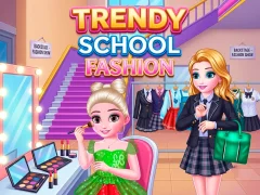 Mchezo Trendy School Fashion online