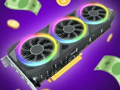 Mchezo Idle GPU Mining Clicker online