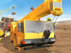 Mchezo City Construction Simulator Excavator Games online