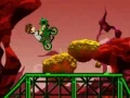 Mchezo Ben 10 BMX Stunt Game online