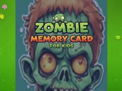 Mchezo Zombie Memory Card For Kids online