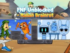 Mchezo FNF Unblocked Italian Brainrot online