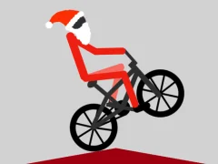 Mchezo XMAS Wheelie online