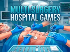 Mchezo Multi Surgery Hospital Games online