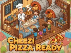 Mchezo Cheezi Pizza Ready online