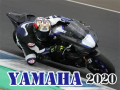 Mchezo Yamaha 2020 Slide online