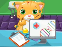 Mchezo Cat Doctor online