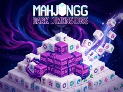 Mchezo Mahjongg dark dimensions online