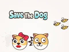 Mchezo Save the Dog online
