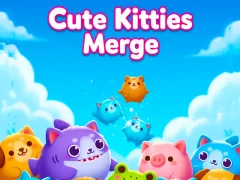 Mchezo Cute Kitties Merge online
