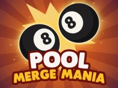Mchezo Pool Merge Mania online