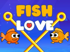 Mchezo Fish Love online