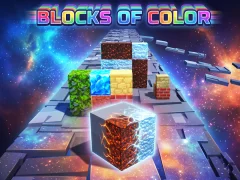 Mchezo Blocks of color online