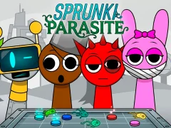 Mchezo Sprunki Parasite online