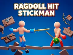 Mchezo Ragdoll Hit Stickman online