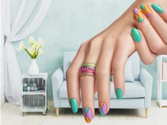 Mchezo Nail Art Puzzle online