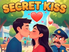 Mchezo Secret Kiss online